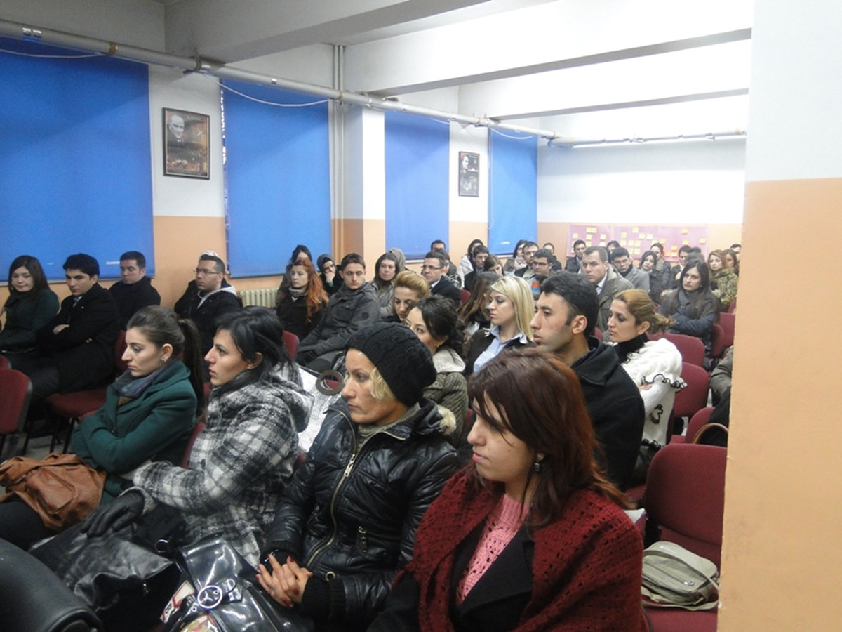 İngilizce Öğretmenlerine Bilgilendirme Toplantısı