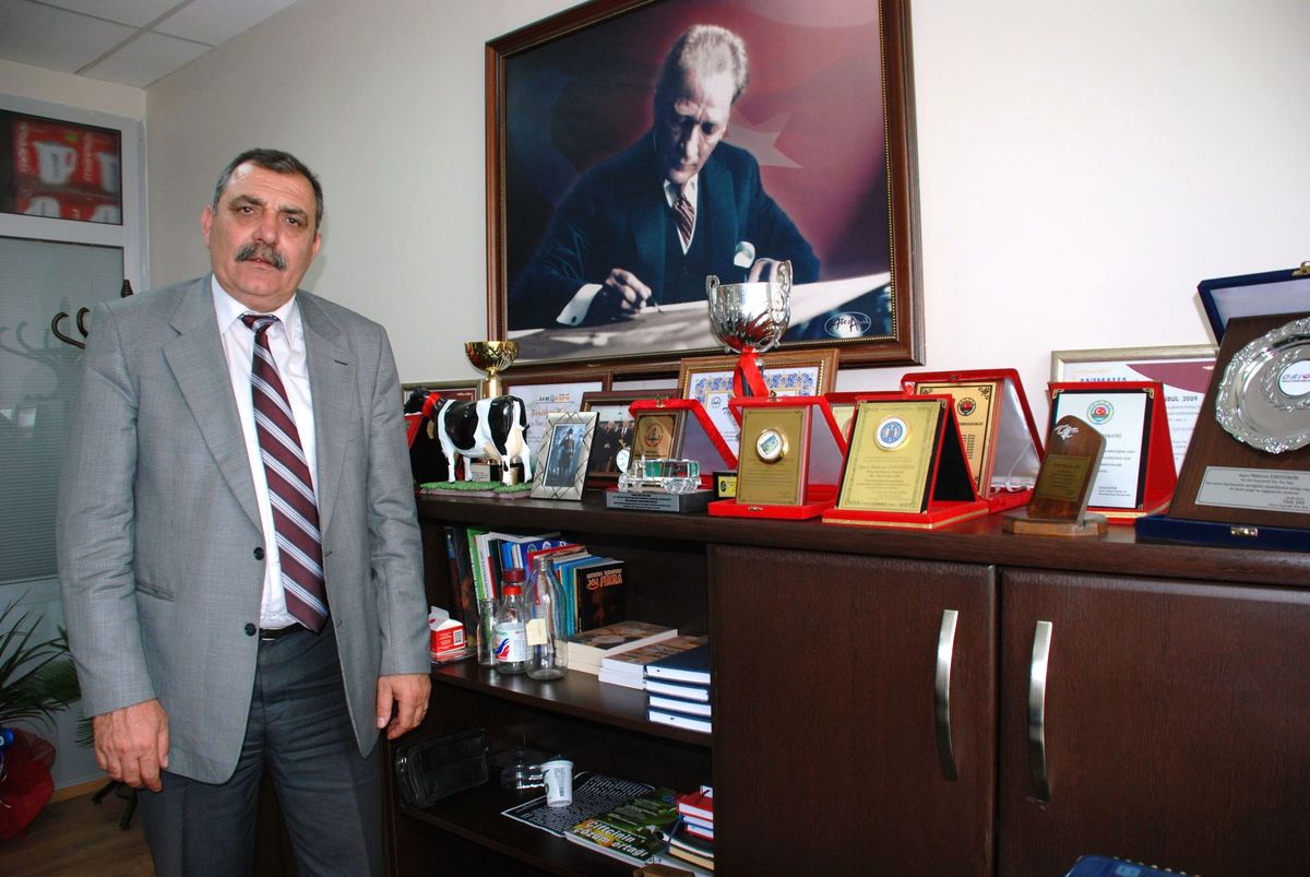 İtg\'nin Yeni Başkanı Mahmut Eskiyörük Oldu