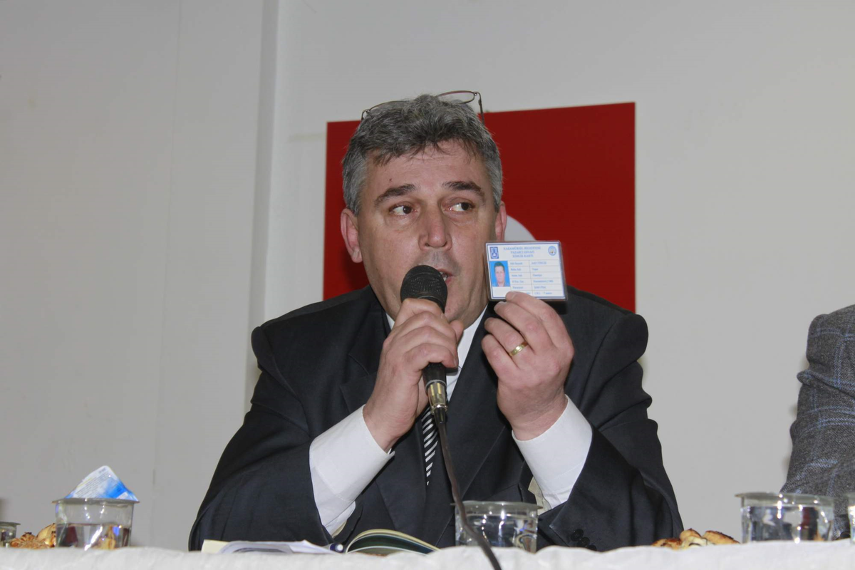 Karamürselli Pazarcılar Haller Yasası Konusunda Bilgilendirlidi