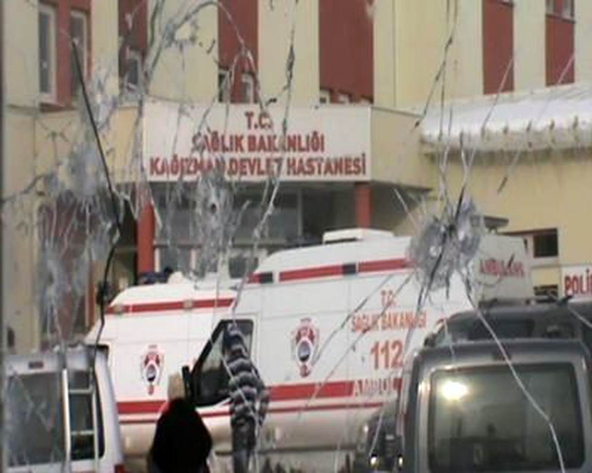 Kağızman'da Silahlı Kavga: 1 Ölü, 16 Yaralı