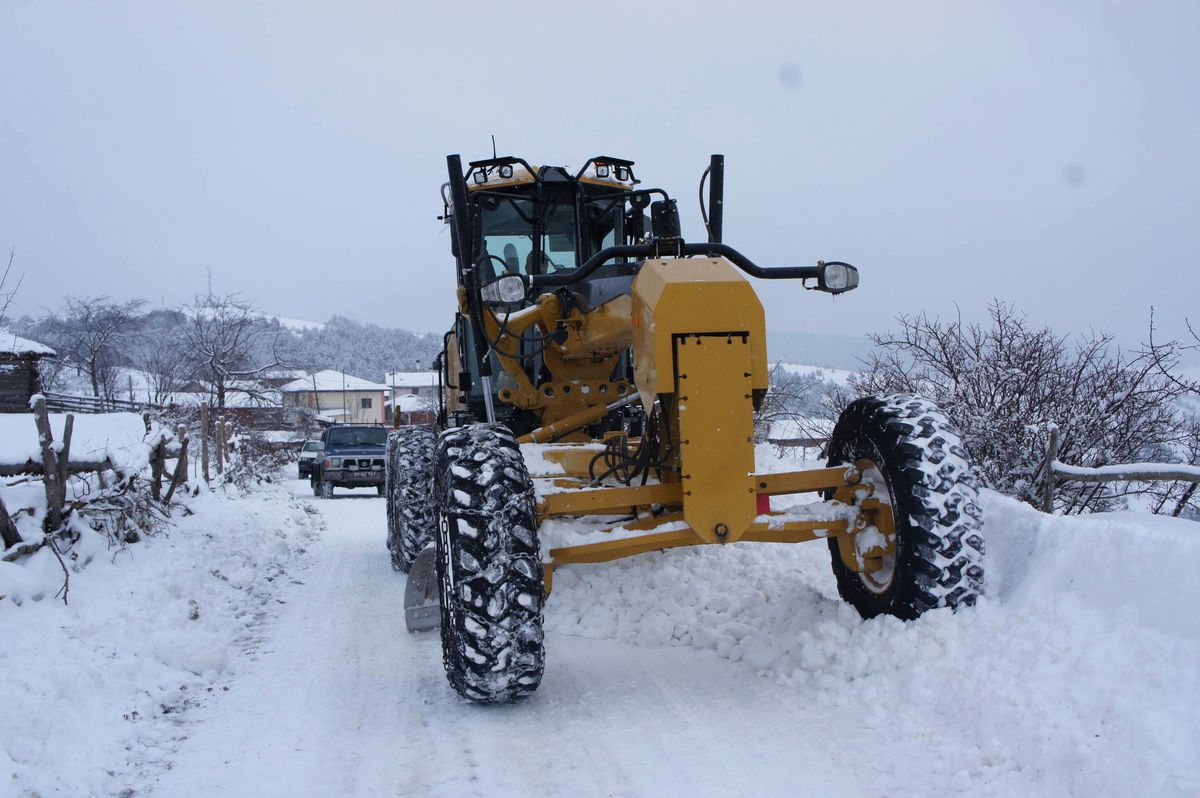 Kastamonu'da Kapalı Köy Yolu Kalmadı