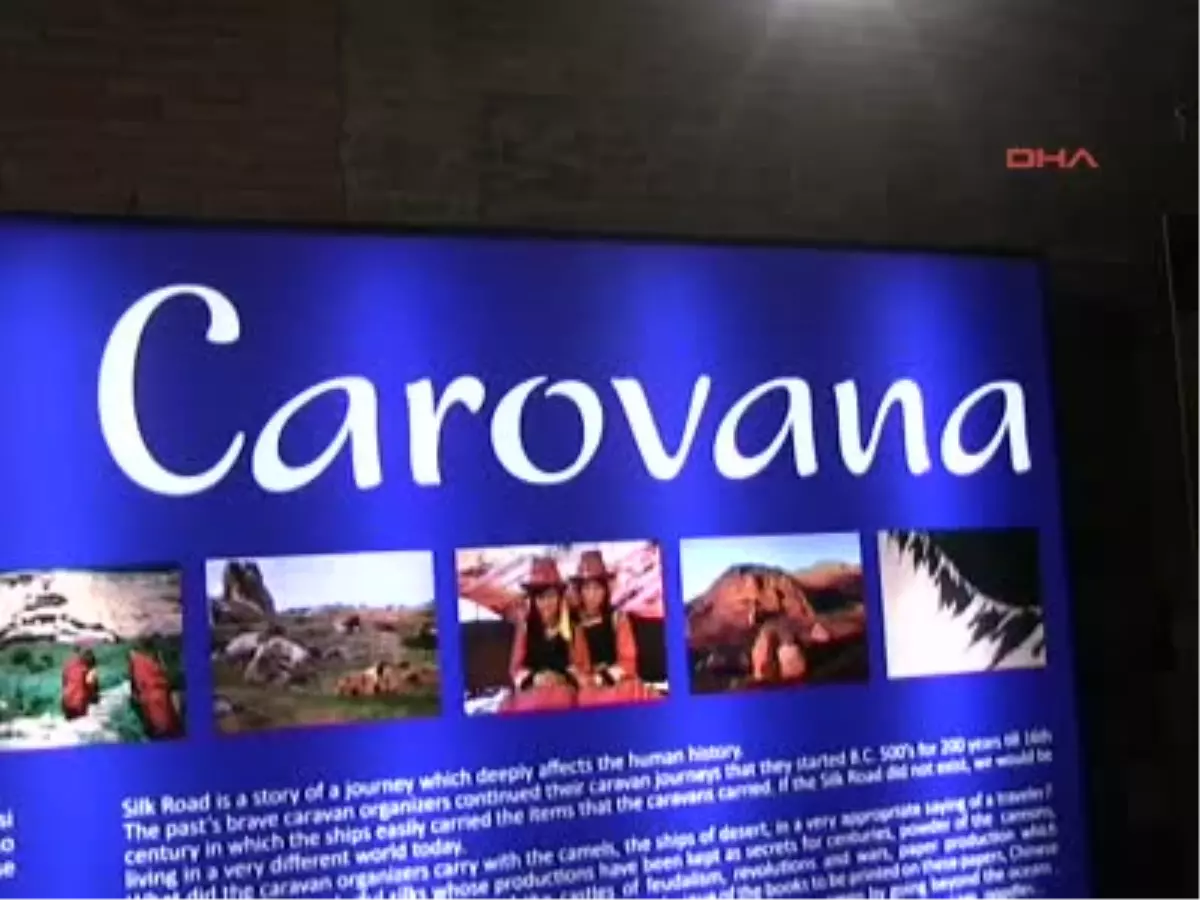 Kervan Roma\'ya da Uğradı