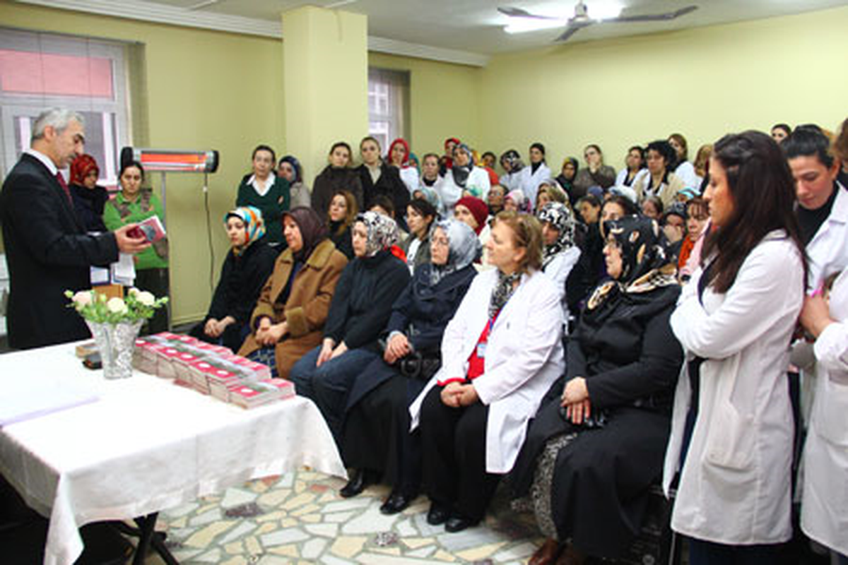 Kılıç İSMEK\'leri Ziyaret Etti