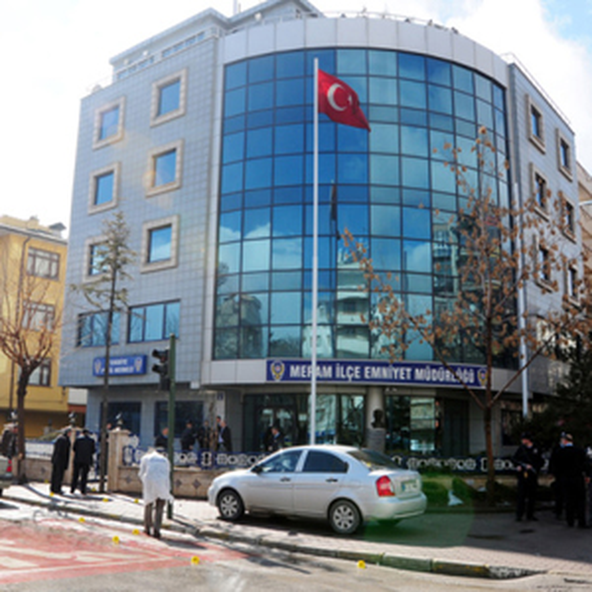 Konya'da Emniyet Müdürlüğü Tarandı