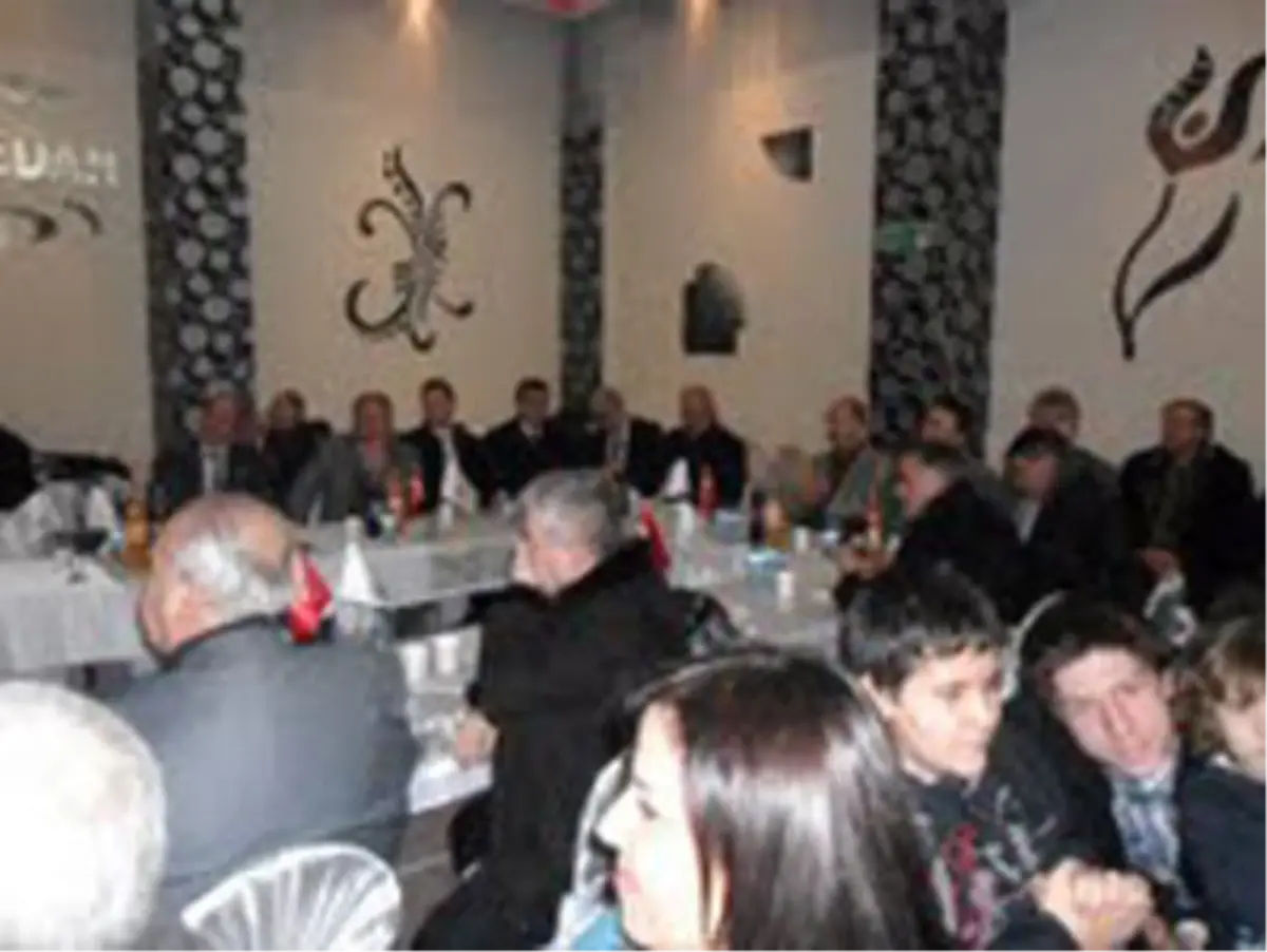 Küçükdoğanca Köylüleri İstanbul\'da Bütünleşti