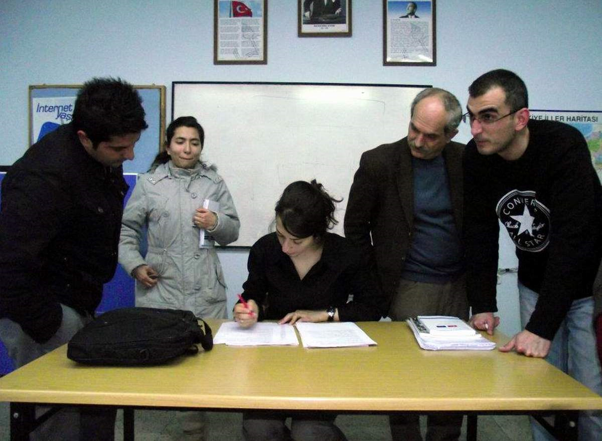 Kursiyerlerin Fotoğrafları Görücüye Çıkıyor