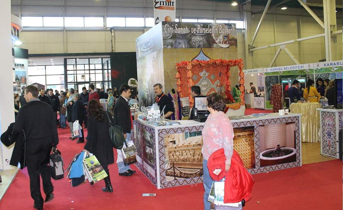 Kütahya, Emıtt Turizm Fuarı\'nda Tanıtıldı