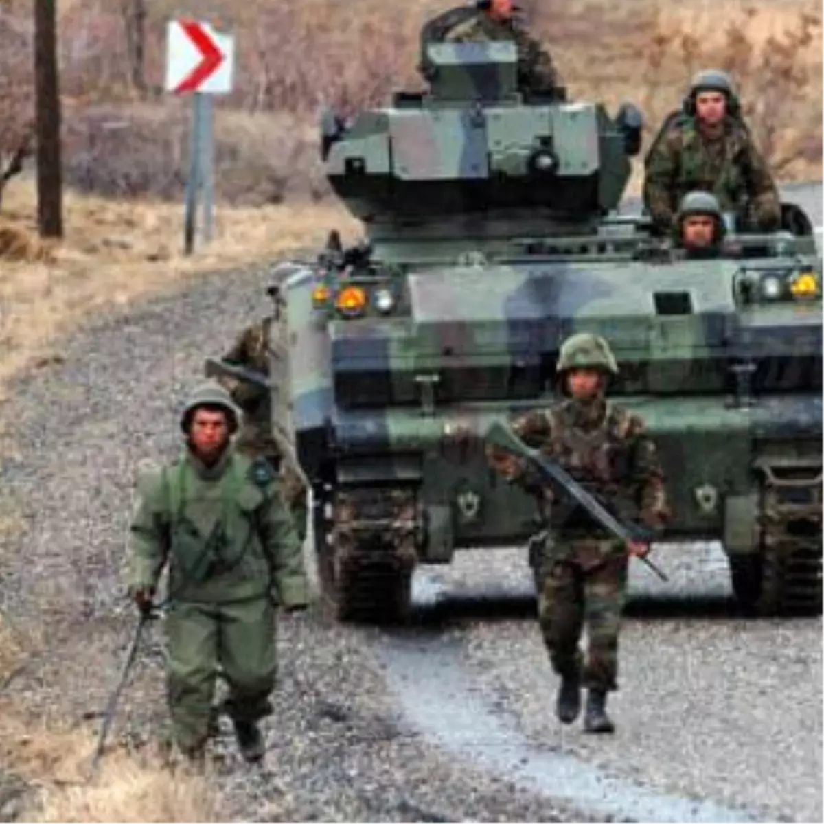 Mardin- Diyarbakır Yolunda Mayın