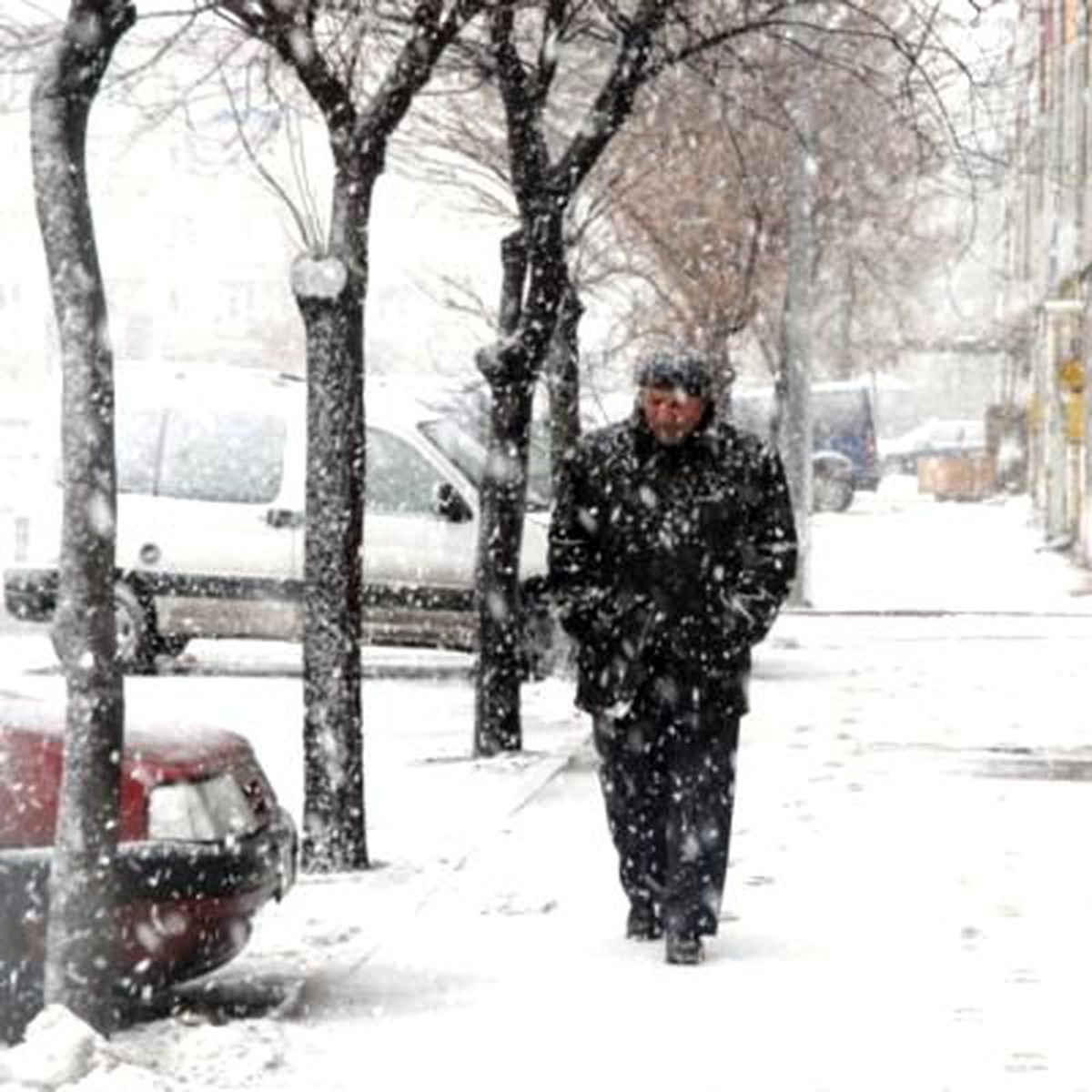 Meteoroloji\'den Yarın İçin Kar Uyarısı