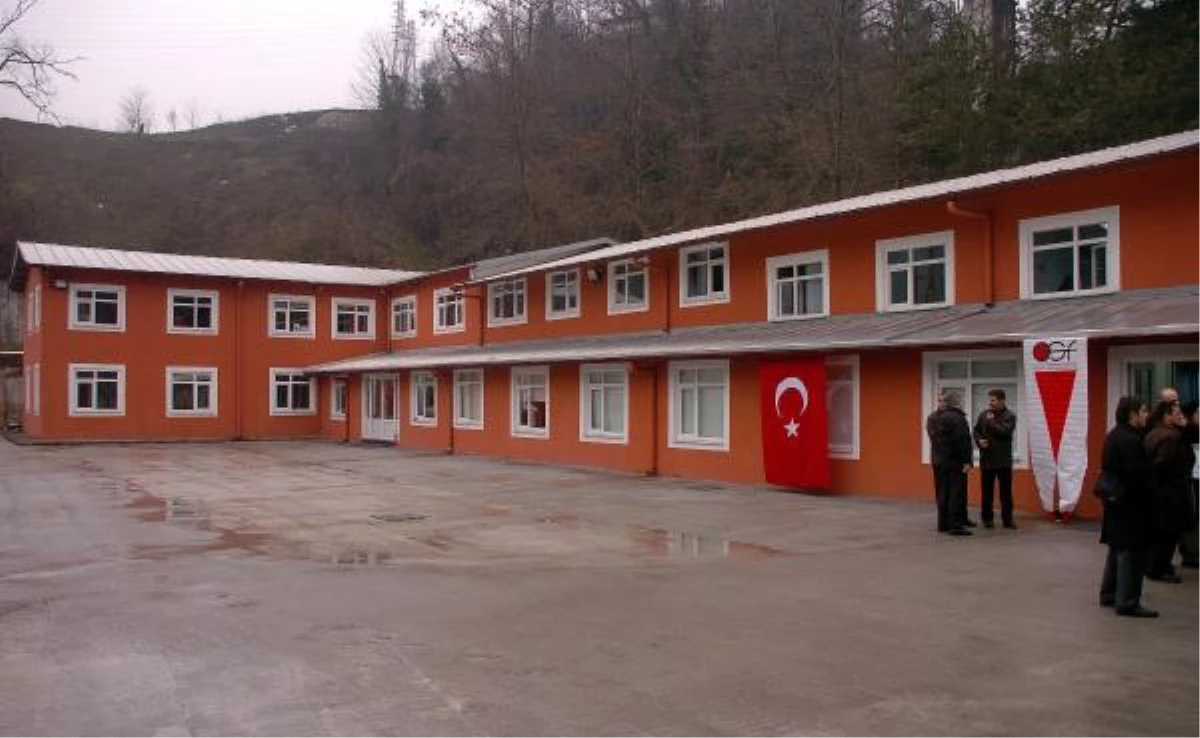 Müessese Müdürlüğü Binası Güzel Sanatlar Fakültesi Oldu