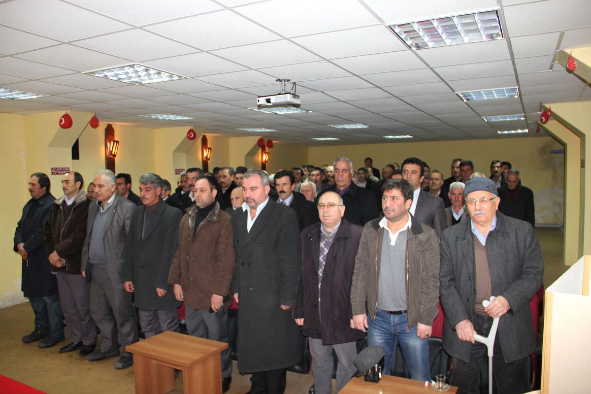 Muhtarlar Derneğinde Yeni Dönem