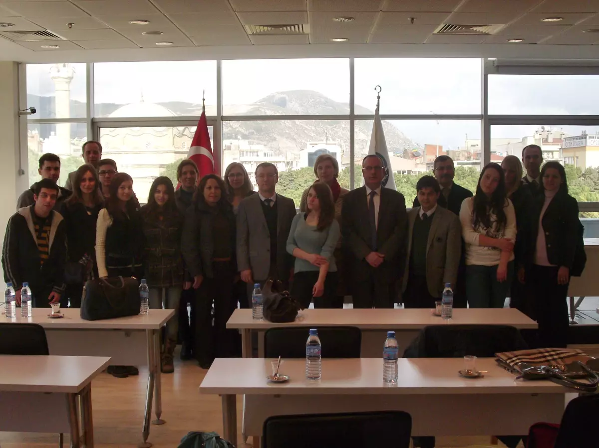 Polonyalı Öğrenciler Söke\'de