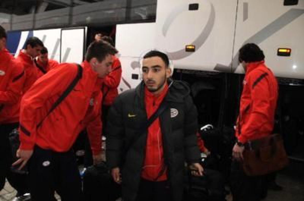 Psv Eindhoven Kafilesi Trabzon\'da