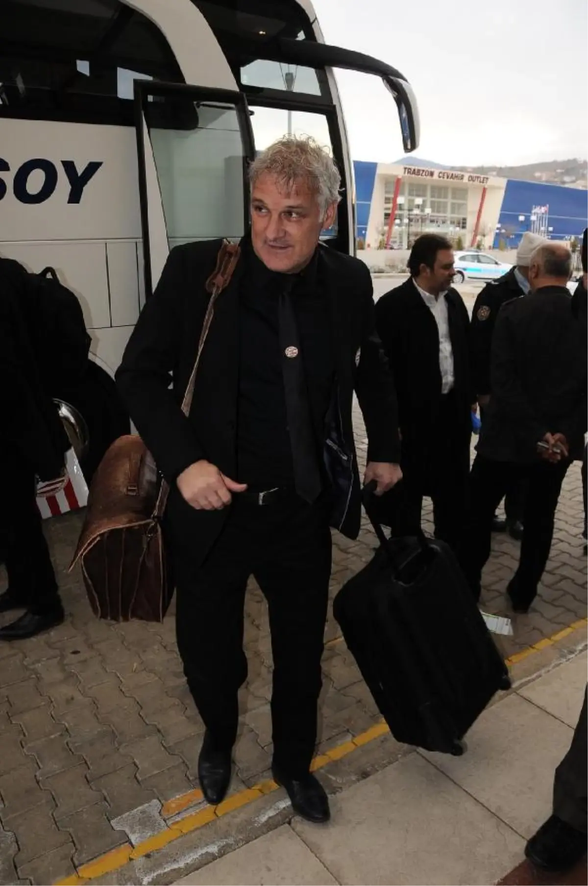 Psv Eındhoven Trabzon\'da