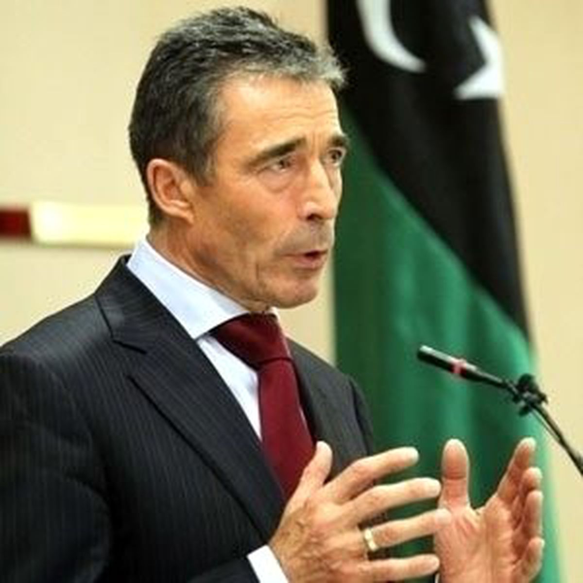 Rasmussen, Suriye\'ye Müdahale Niyetlerinin Olmadığını Yineledi
