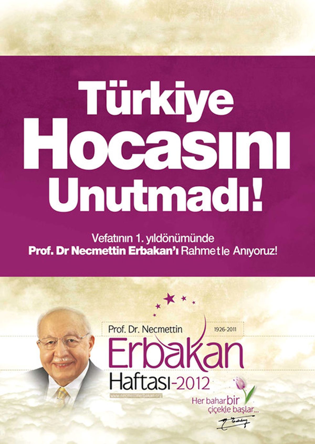 Saadet Partisi İzmir Teşkilatı, Milli Görüş Liderini Anacak