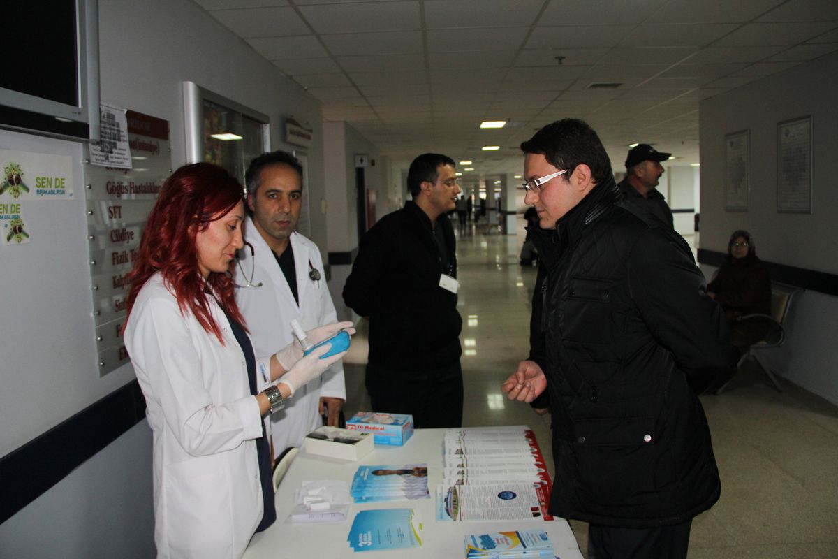 Sakarya'da 1 Yılda Sigara Bıraktırma Merkezi Sayesinde 2 Bin Kişi Sigaraya Elveda Dedi