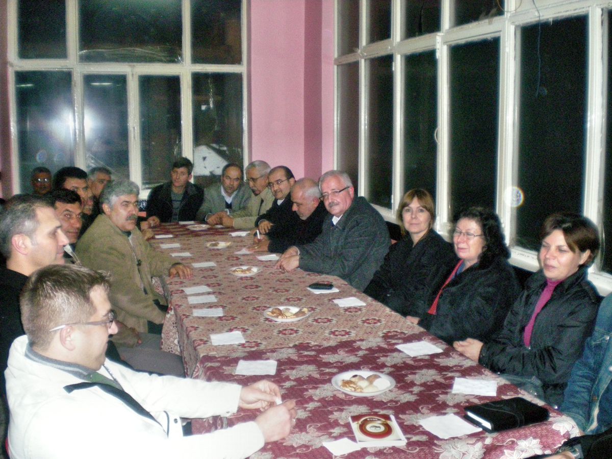 Söke AK Parti Belde Turuna Bağarası ile Başladı