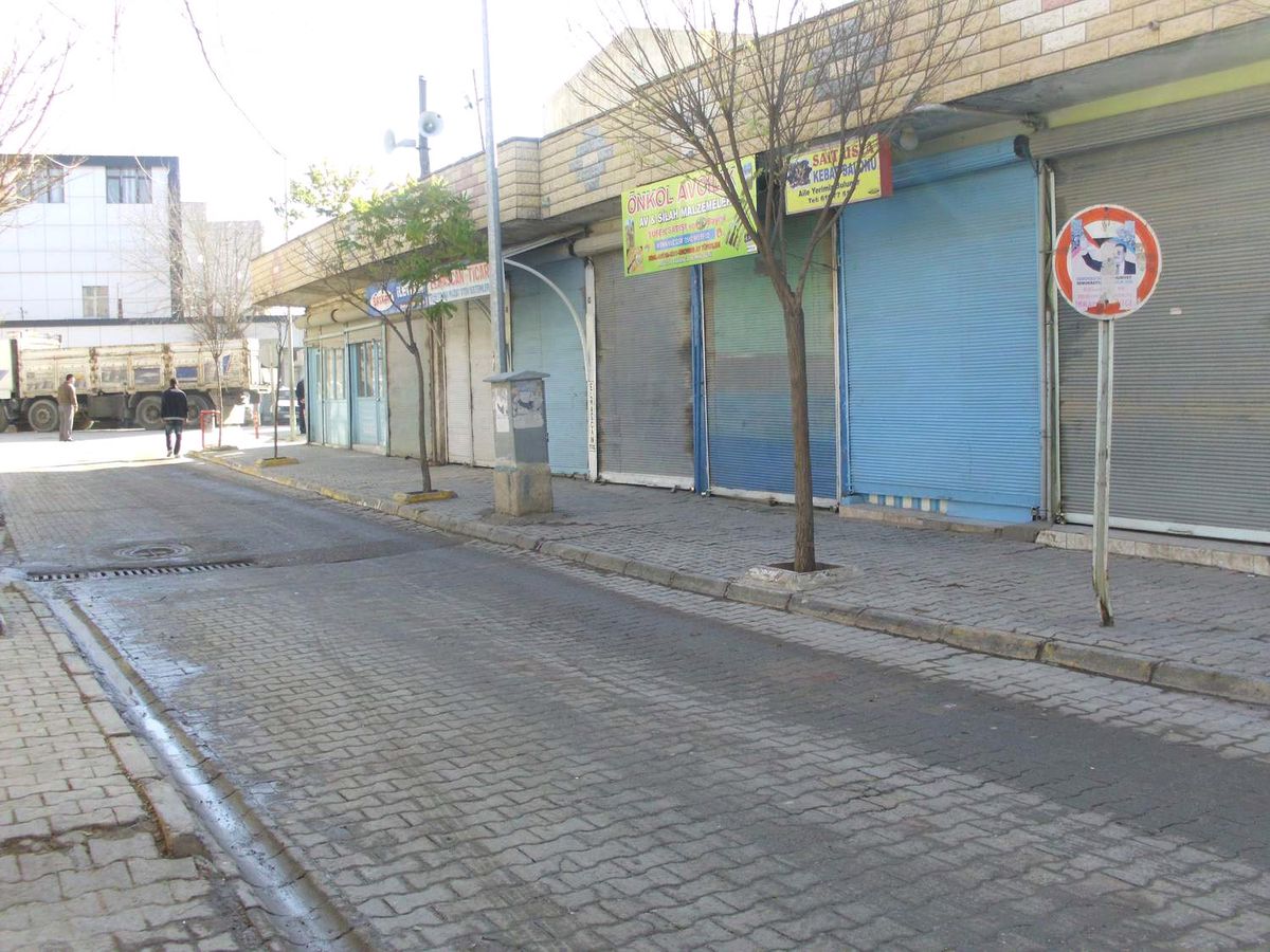 Suruç\'ta 15 Şubat Alarmı