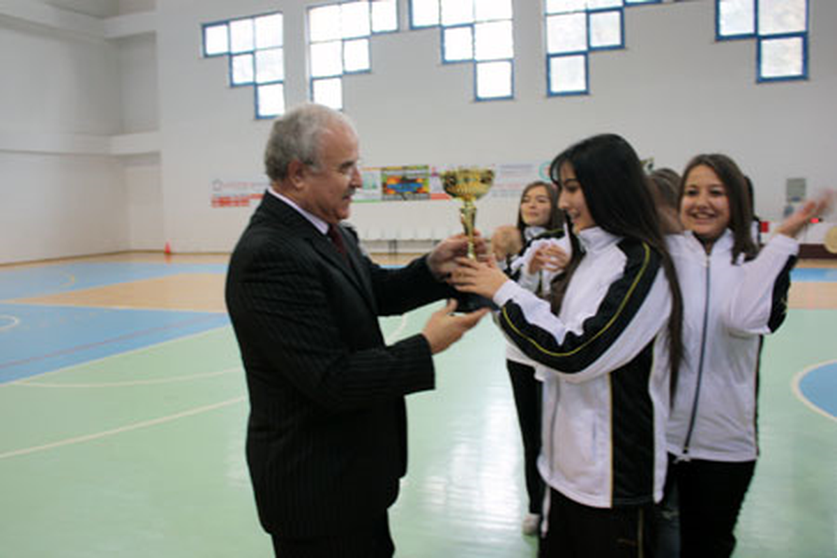 Tekirdağ Namık Kemal Lisesi Şampiyon
