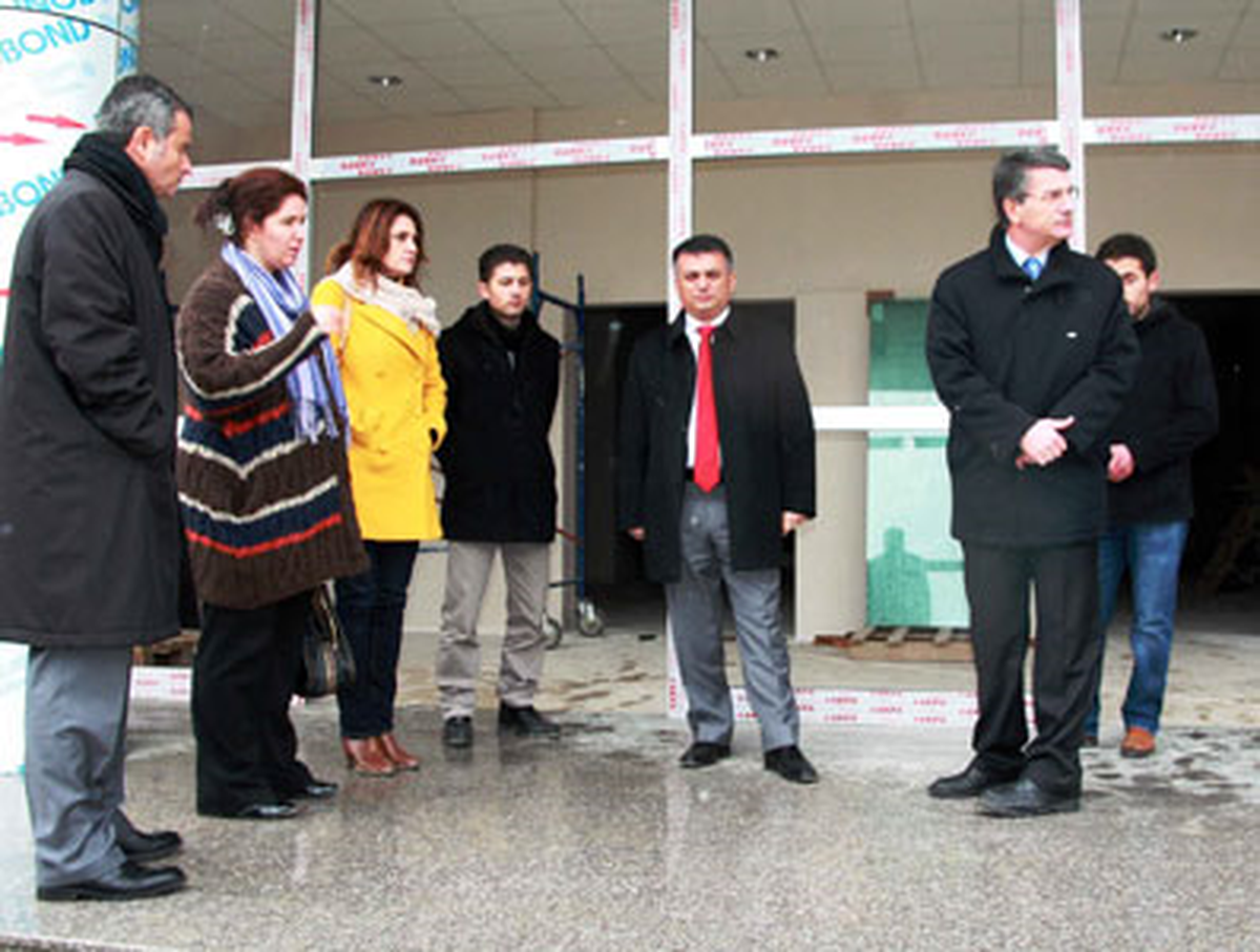 Tepeköy Kültür Merkezi'nden Köyler Faydalanacak