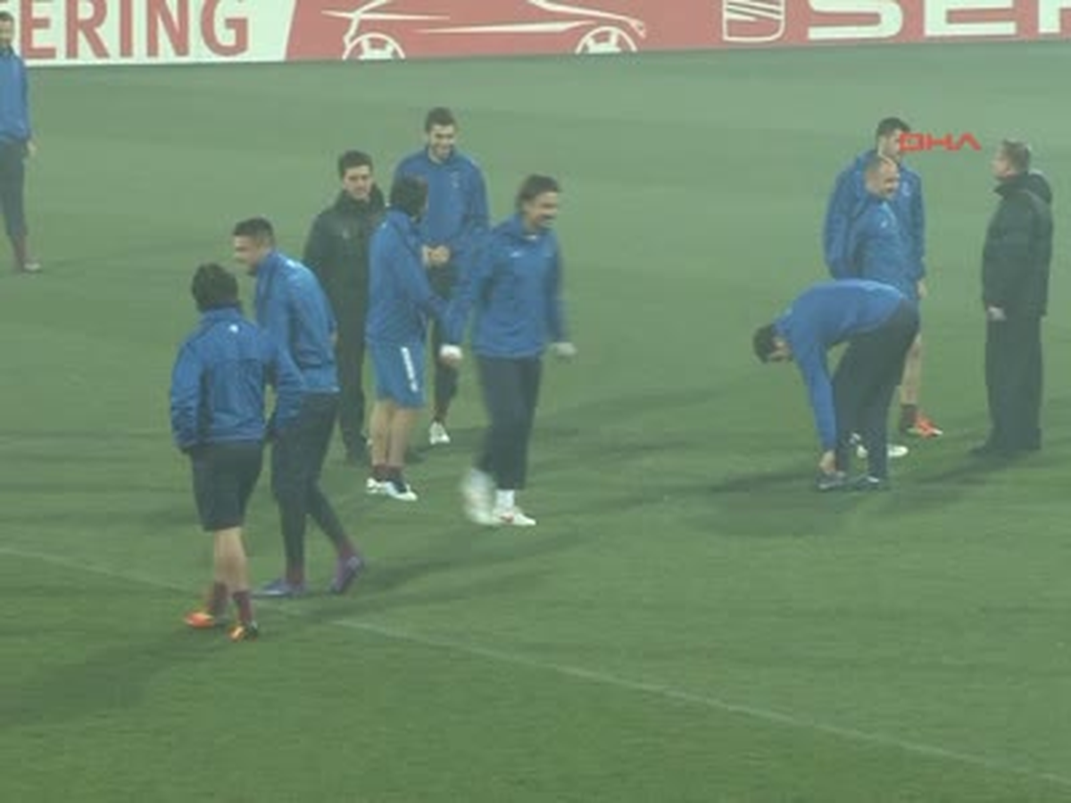 Trabzonspor ve Psv Eındhoven, Hazırlıklarını Tamamladılar