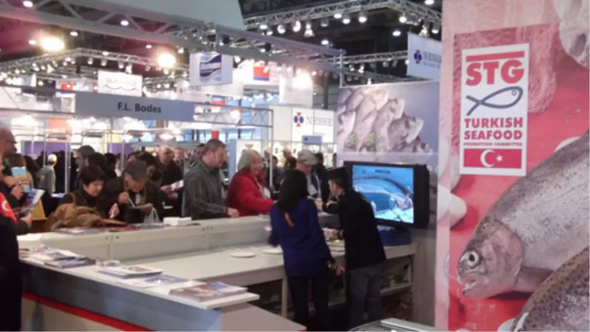 Türk Balıkları Alman Sofralarında