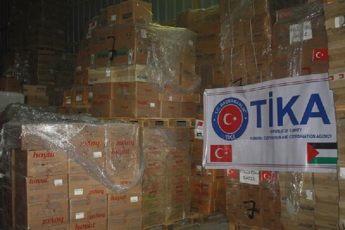 Türkiye\'den Gazze\'ye, 46 Ton İlaç ve Tıbbi Malzeme Yardımı