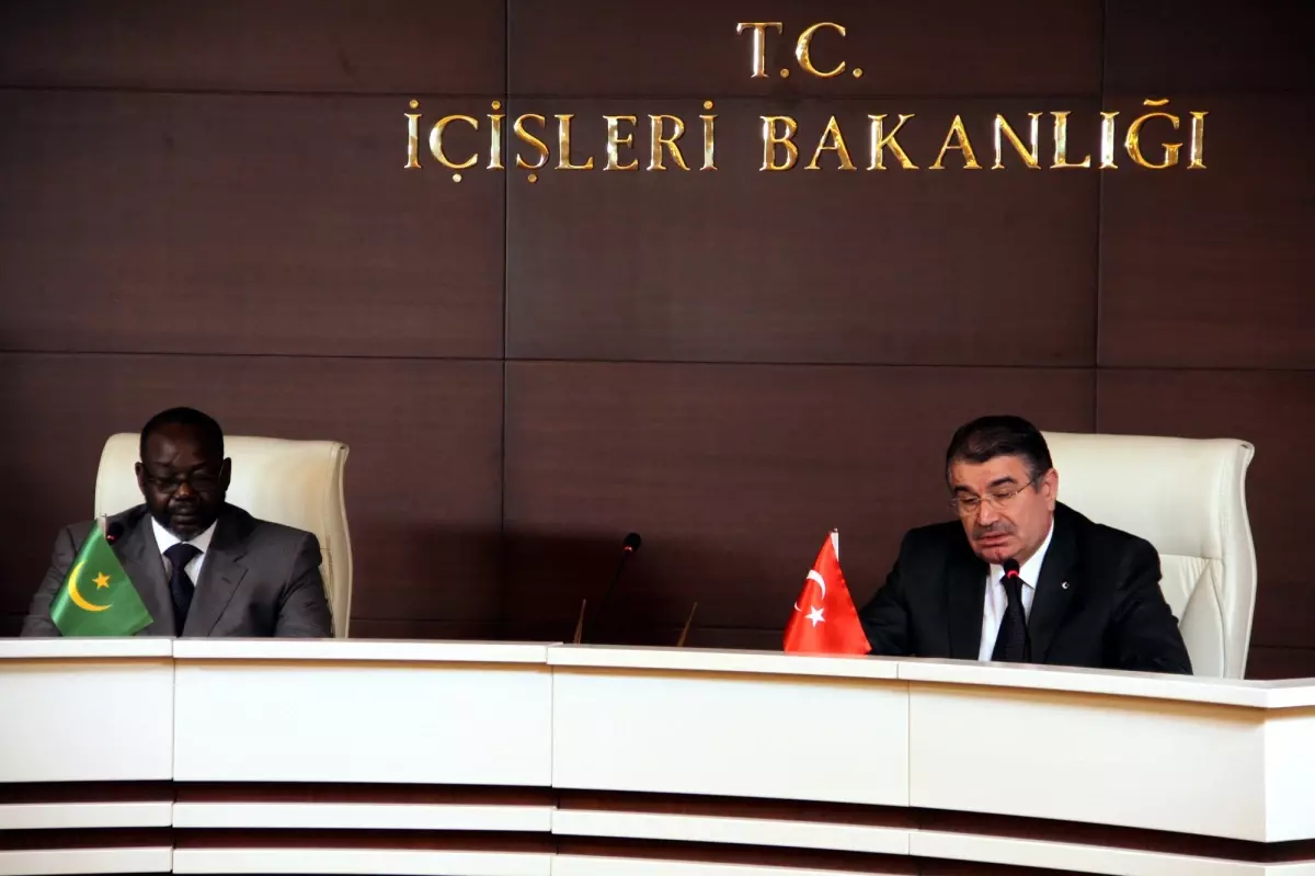 Türkiye-Moritanya İslam Cumhuriyeti Güvenlik İşbirliği Anlaşması İmzalandı