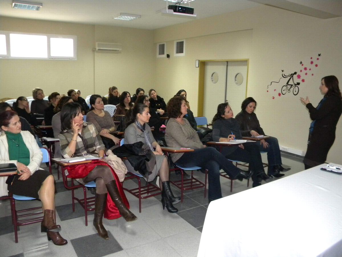 Ülkem Koleji\'nde Uluslararası Sosyal Proje Çalışmaları