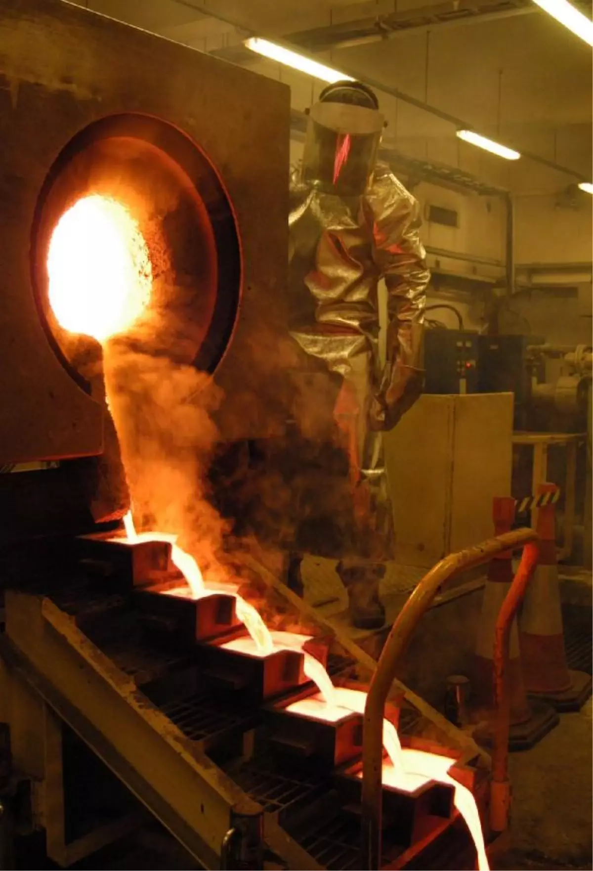 Uşak\'ta Geçen Yıl 8 Ton Altın Üretildi