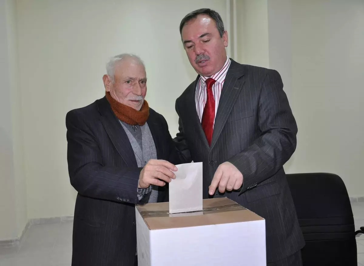 Yerköy Kaymakamlığı Köylere Hizmet Götürme Birliği Seçimleri Yapıldı
