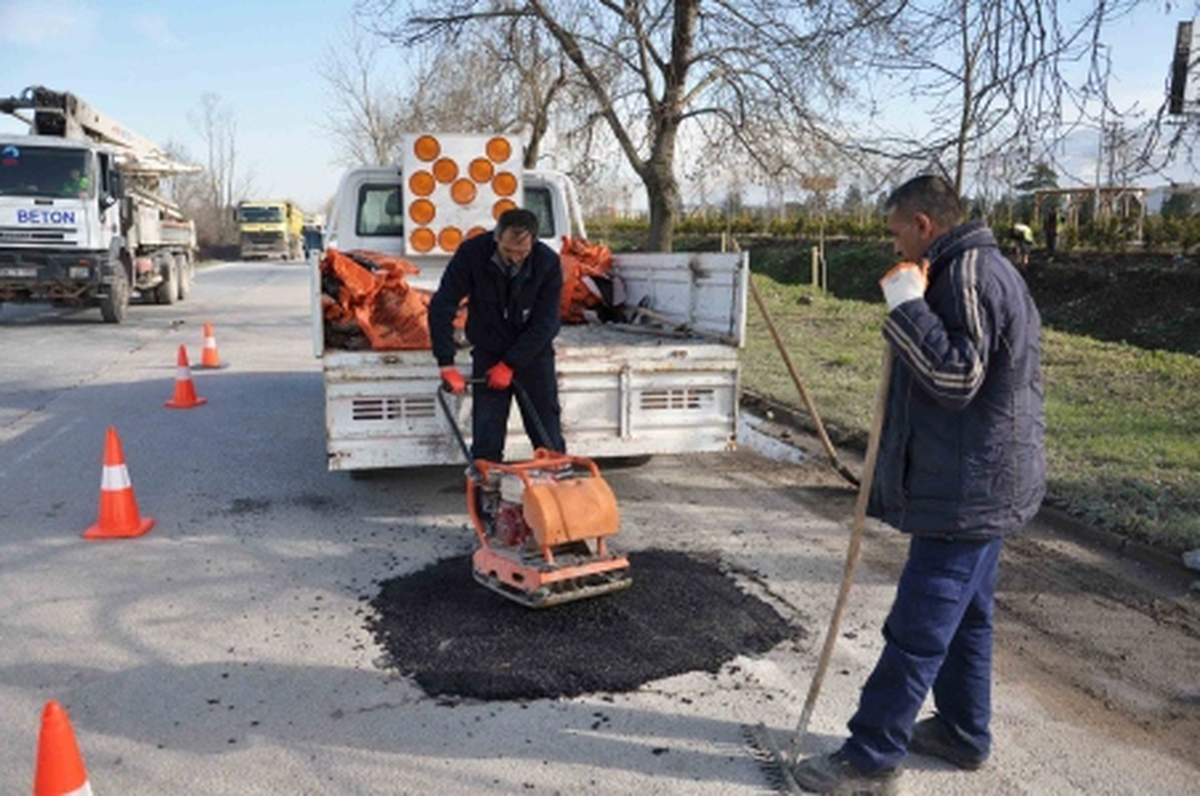 Yollara Kar Sonrası Bakım