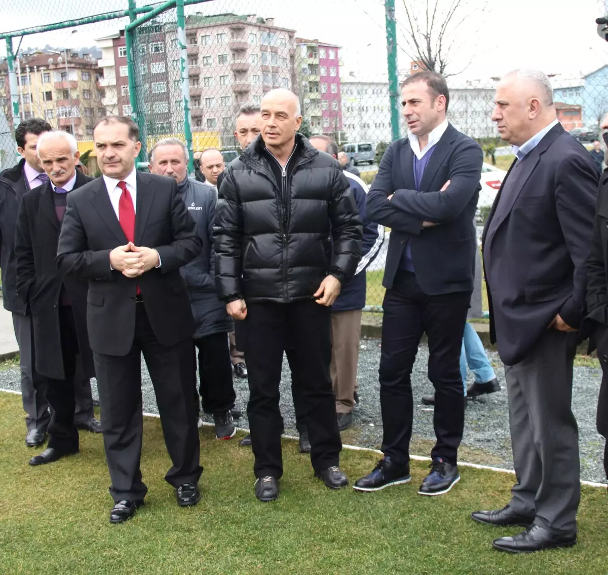 Abdullah Avcı Rize'de