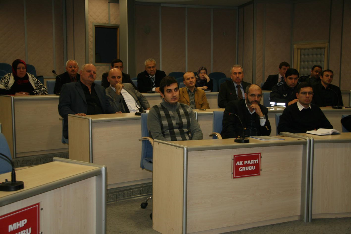 Adapazarı Belediyesinde "Kalite Yönetim" Semineri