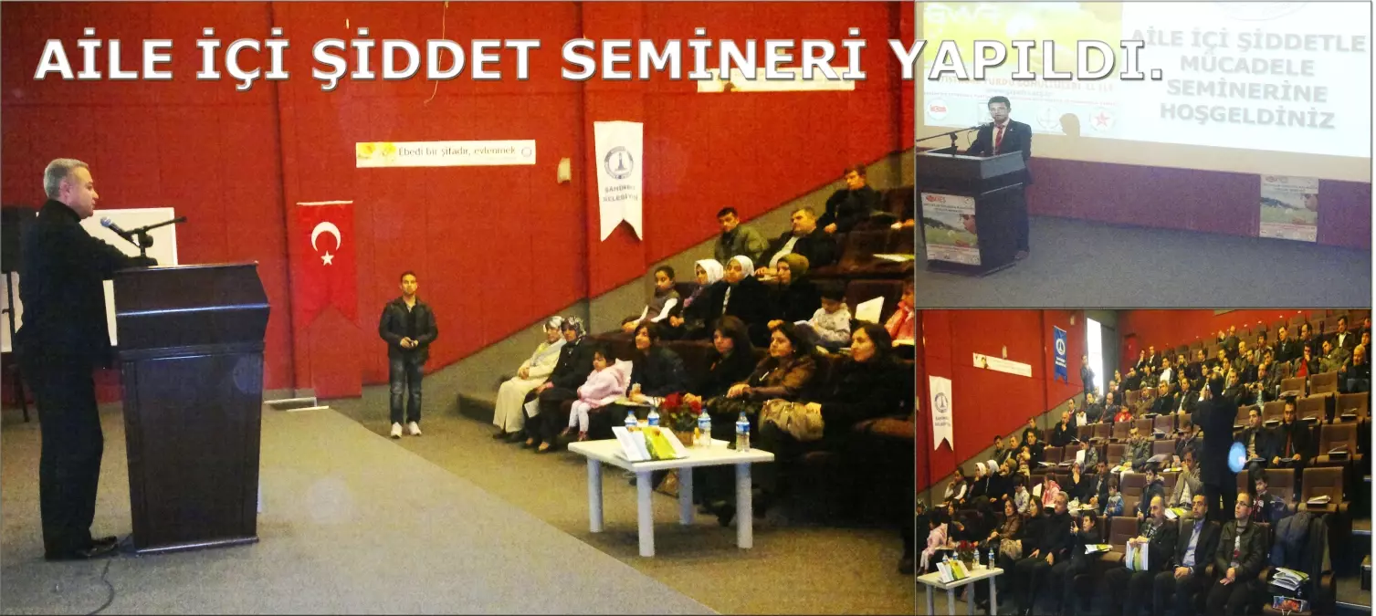 Aile İçi Şiddetle Mücadele Semineri