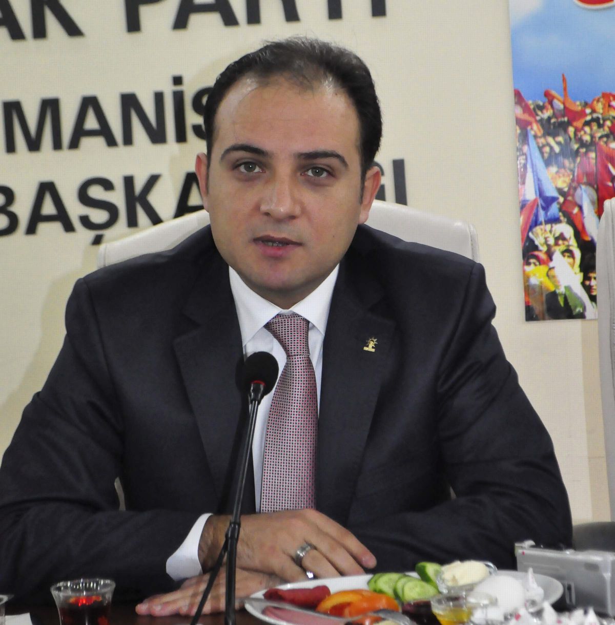AK Parti İl Başkanı Murat Baybatur Açıklaması