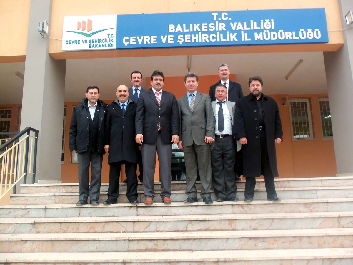 AK Parti İl Başkanı Yeni Daire Müdürlerini Ziyaret Etti