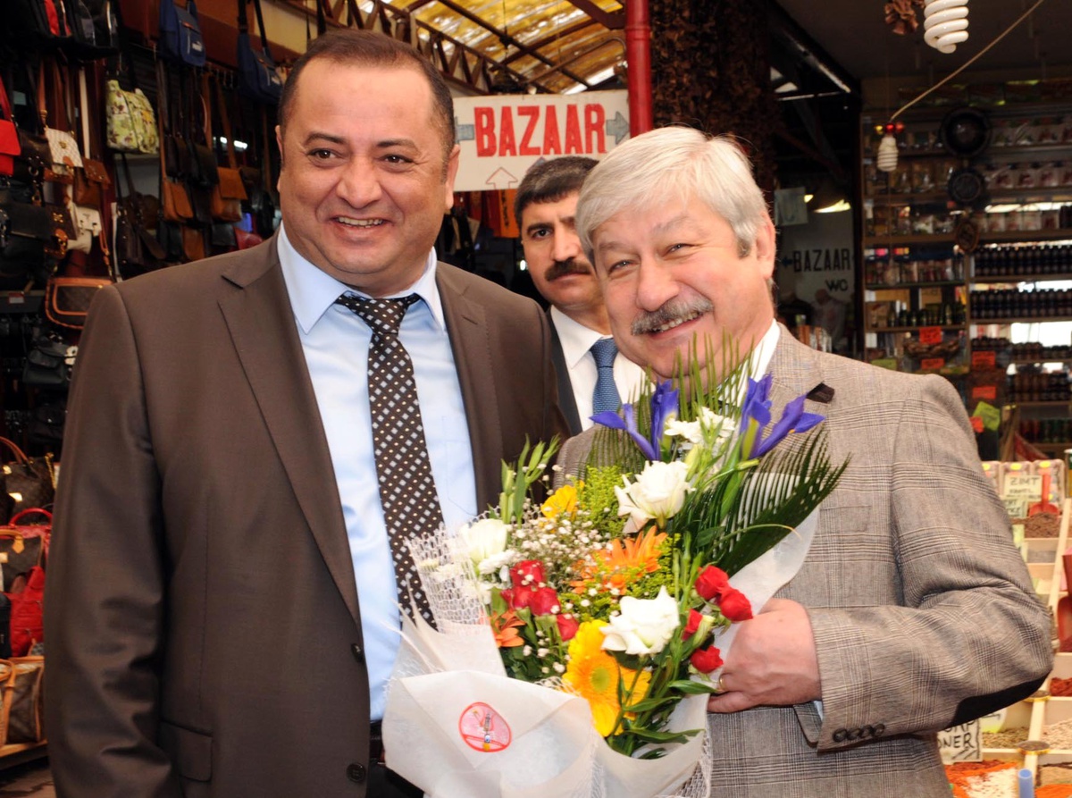 Akaydın Festival Çarşısı Esnafıyla Buluştu