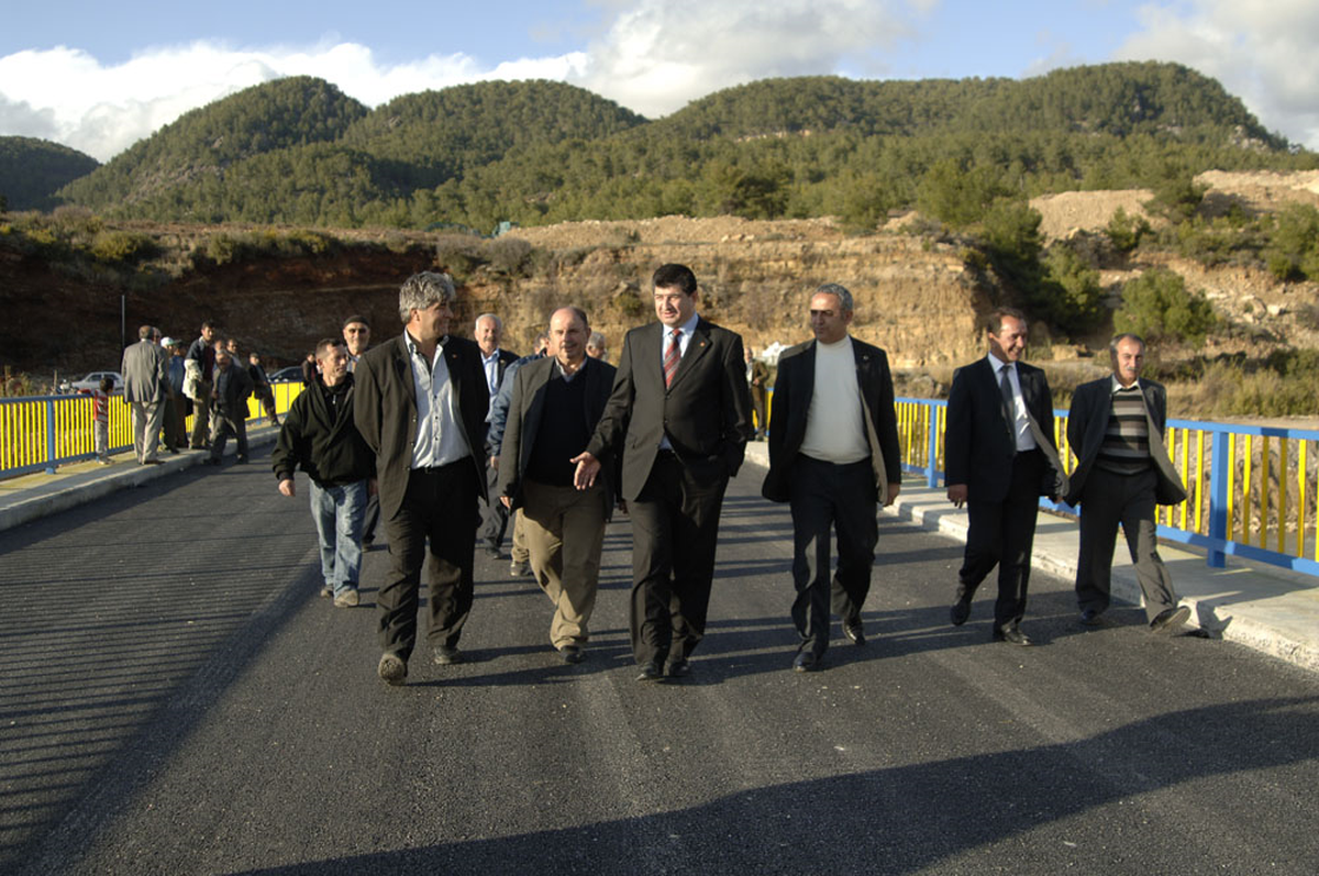 Alara Köprüsü Tamamlandı