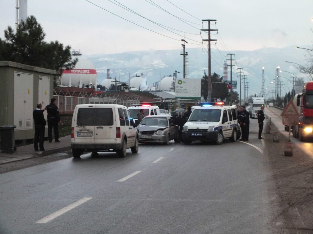 Alkollü Sürücü Trafiği Altüst Etti