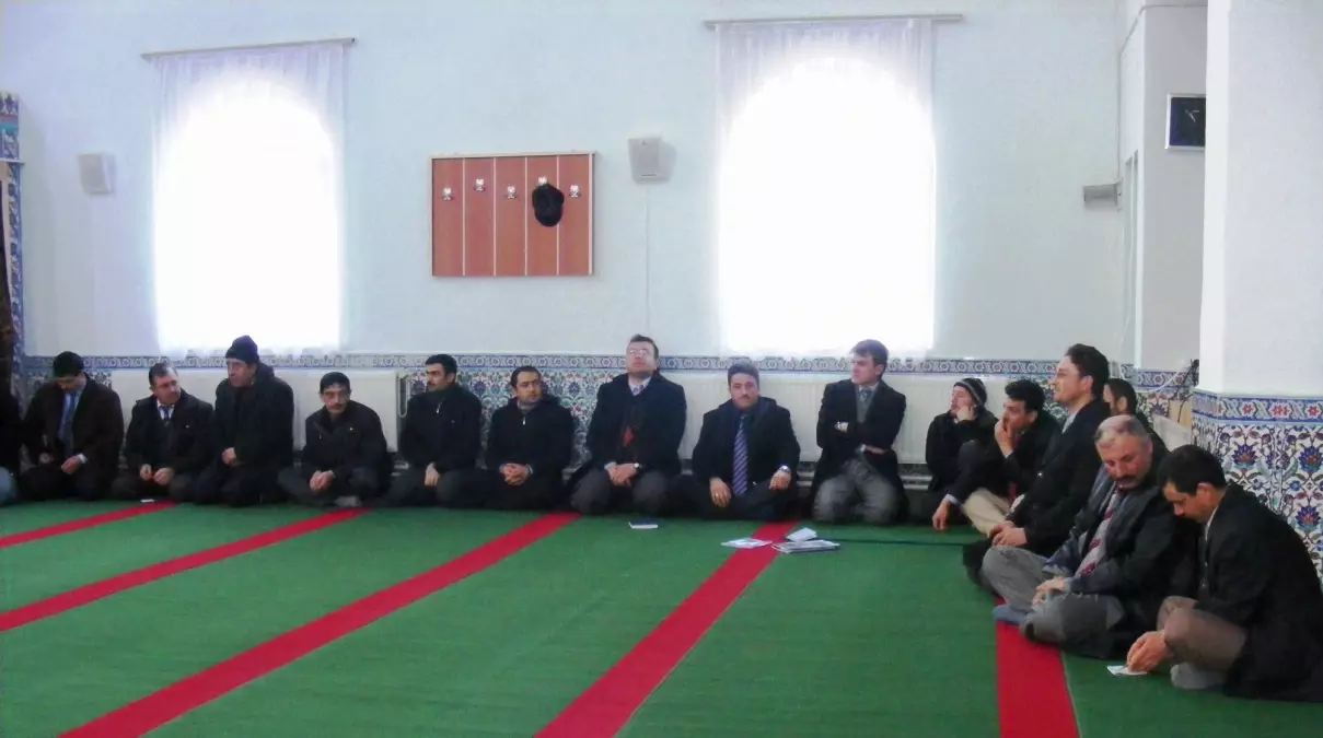 Altıntaş\'ta İmamlar Toplantısı