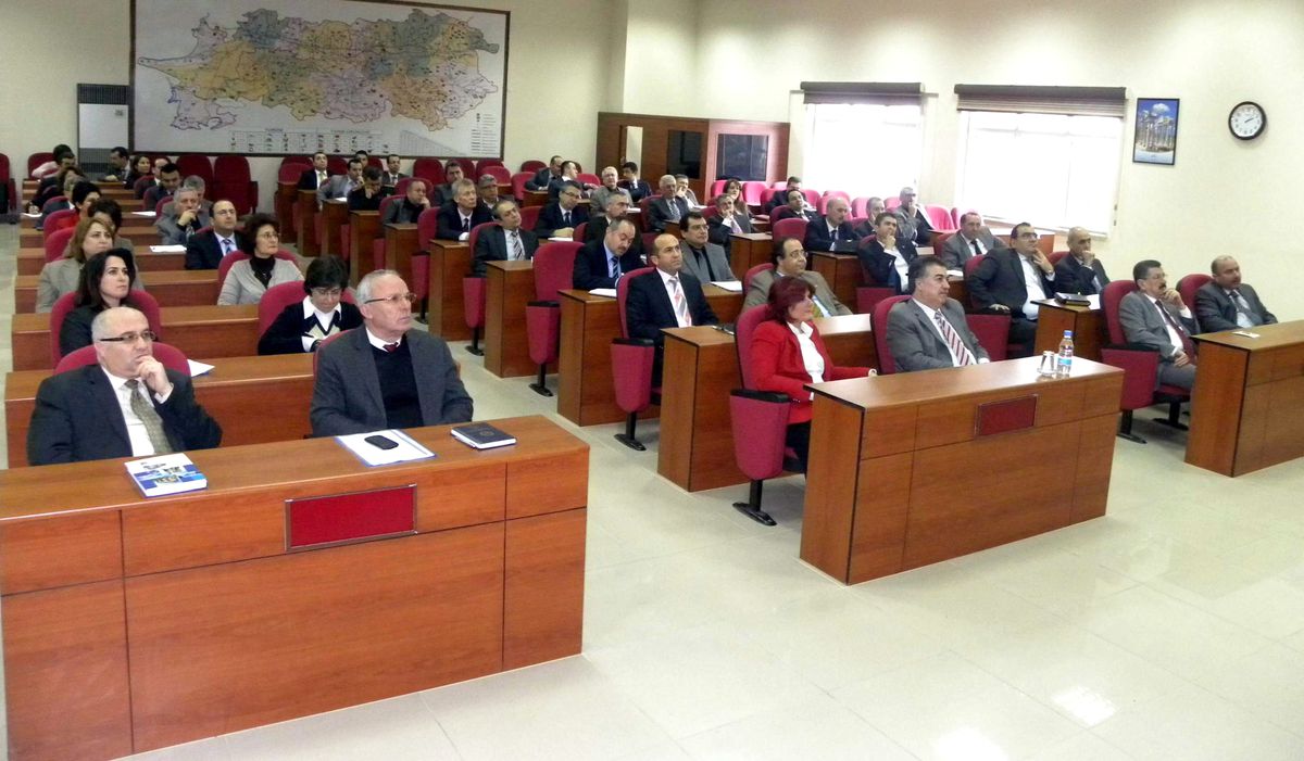 Aydın AB'ye Hazırlanıyor