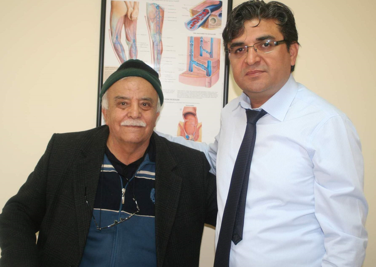 Bacağı Kesilmekten Kurtuldu