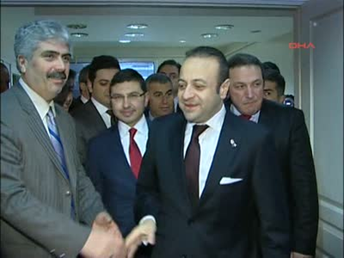 Bakan Bağış, MİT Yasasında Değişiklik Teklifiyle İlgili Konuştu