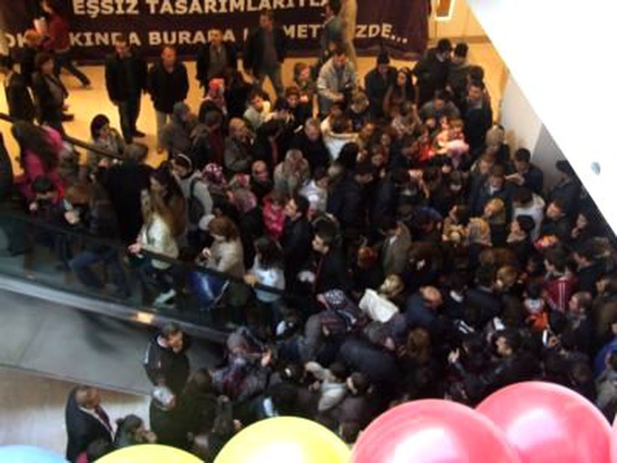 Bandırma'da 'Fetih 1453' Filmine Yoğun İlgi