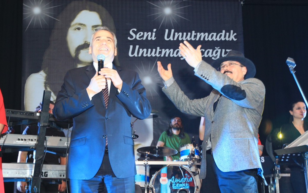 Barış Manço Anma Konseri