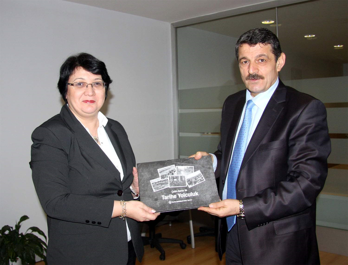 Başkan Akın'dan Banka Müdürlerine Ziyaret