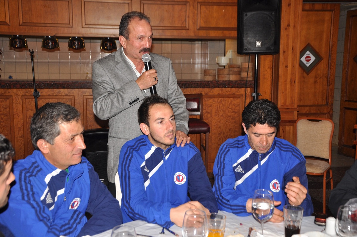 Başkan Saatçı'dan Fethiyespor'a Sazlı Sözlü Moral