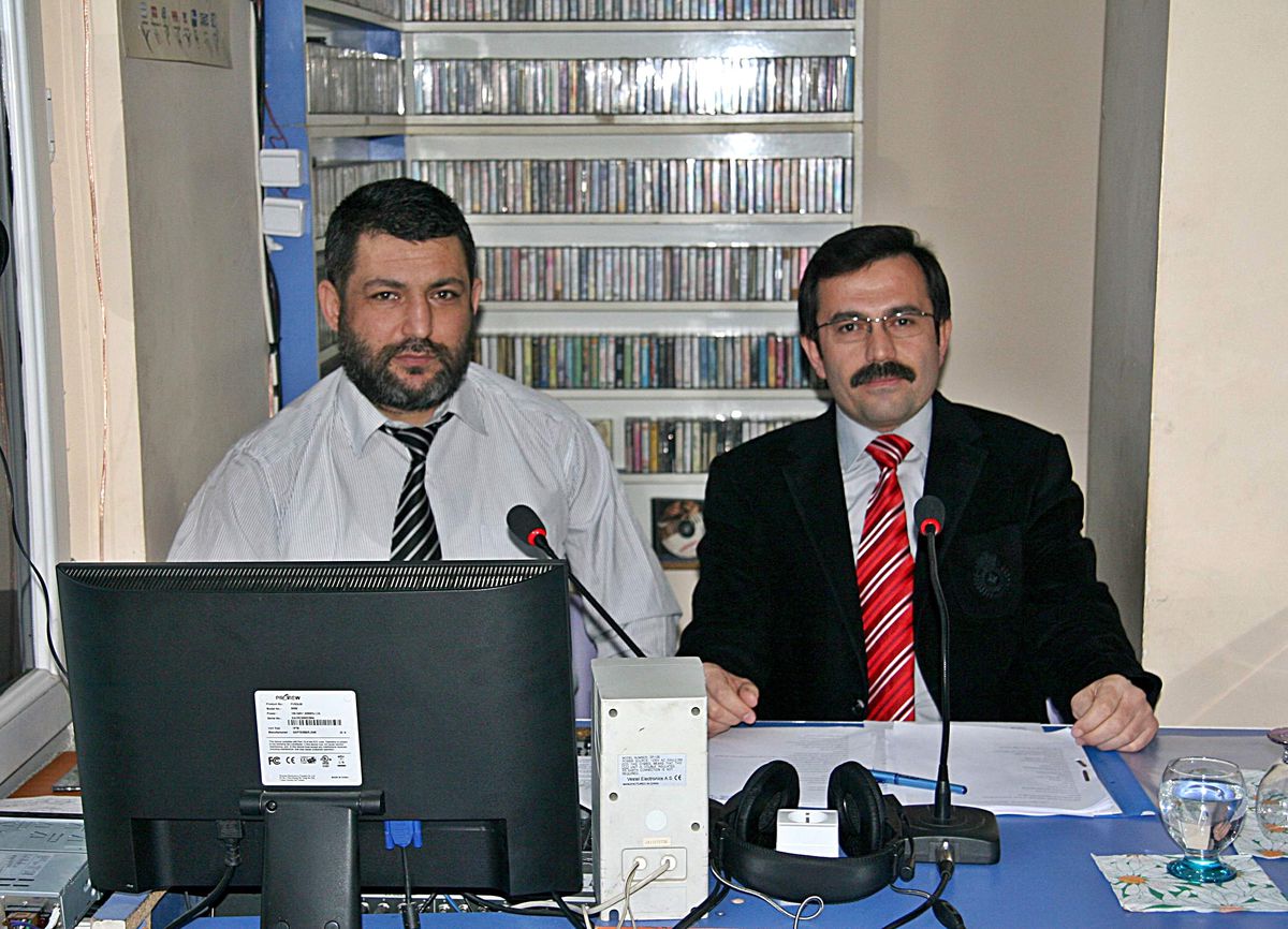 Başkan Uzunkaya Radyo Programına Konuk Oldu